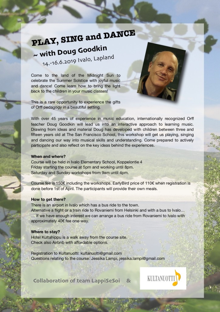 Play, Sing and Dance with Doug Goodkin1