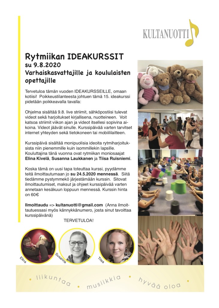 Ideakurssit2020, mainos